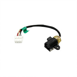 Cable connecteur de charge (DC power Jack) pour HP ProBook 650 / 655 G1 - Reconditionné