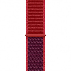 Avis Sport Loop bracelet pour Apple Watch Series 1 á 10 / SE / Ultra (2) (44/45/46/49 mm) - Product Red