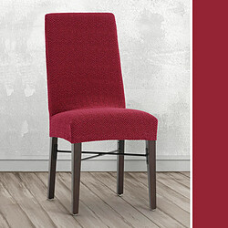 Avis Housse de Chaise Eysa JAZ Bordeaux 50 x 60 x 50 cm 2 Unités