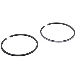 Set de 2pcs 50mm Anneau De Piston De Moteur Hors-bord Marine Pour Hangkai 2 Temps 6HP pas cher