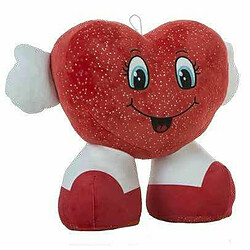 BigBuy Kids Jouet Peluche Coeur 32 cm