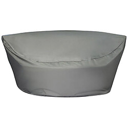 Beliani Bâche de protection CHUVA 170x160x75 cm Gris