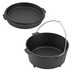 Acheter Cocotte Enkhuizen en fonte pour 2,5 personnes 4,2 litres [en.casa]