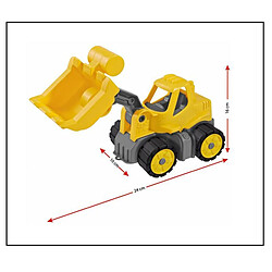 Acheter Big Power-Worker Mini bulldozer