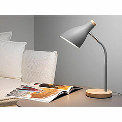 Lampe de bureau Tracer Scandi Gris Acier 40 W 15 X 40 X 17 CM