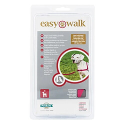 EASY WALK Harnais M - Framboise - Pour chien