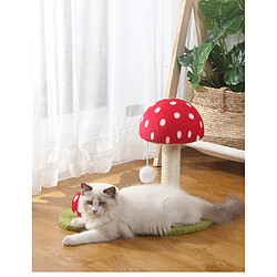 Universal Chats mignons champignons chats grattoirs meubles protection animaux de compagnie santé sabres griffes soins grattoirs jouets post | pas cher