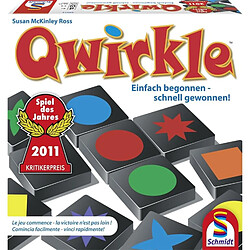 Schmidt Spiele Qwirkle Le jeu commence - la victoire n'est pas loin!