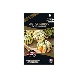 Sanrival Graines potagères premium Courge Patidou sweet dumpling