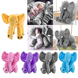 Avis Universal Peluche animal coussin enfant bébé coussin doux pour dormir jouet mignon éléphant cn