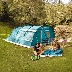 Acheter Tente de Camping Bestway Pavillo Family Dome 490x380x195 cm 6 Personnes Montage avec Arceaux