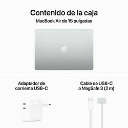 Ordinateur Portable Apple MacBook Air Apple M3 15,3" 8 GB RAM 512 GB SSD M3