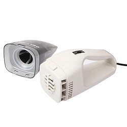 Wewoo DBL-370 Mini DC 12V aspirateur blanc de voiture portable humide et sec haute puissance pas cher