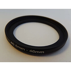 vhbw adaptateur filtre Step UP 40.5mm-46mm noir pour appareil photo Agfa, Agfaphoto, Canon, Casio, Fujifilm, Kodak, Minolta, Nikon, Olympus