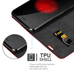 Avis Cadorabo Coque ZTE Nubia Z11 MINI S Etui en Rouge