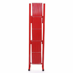 Acheter Mendler Grillage HWC-B34, grille protectrice télescopique, aluminium rouge/blanc ~ hauteur 153cm, largeur 36-300cm