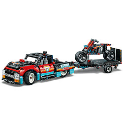 Avis 42106 Le spectacle de cascades du camion et de la moto LEGO® Technic