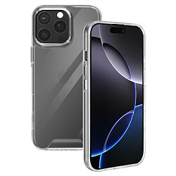 Avizar Coque pour iPhone 16 Pro Antichoc Contour Souple Transparent