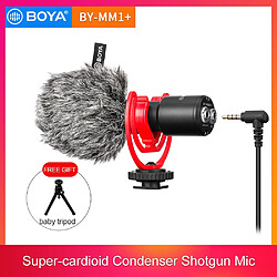 Universal Condensateurs microphones d'enregistrement vidéo avec clips microphones d'enregistrement vidéo pour téléphones intelligents films DSLR caméras caméras PC | microphones