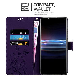 Cadorabo Coque Sony Xperia PRO-I Etui en Mauve