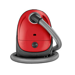 Aspirateur traineau 750w 77db rouge/noir - 128390137 - NILFISK 