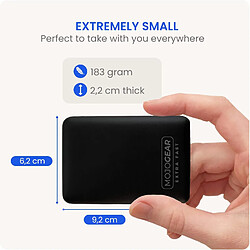 SANAG Mini Extra Fast 10 000 Mah Powerbank - Banque D'Alimentation Samsung - Compatible Avec Les Smartphones Iphone Et Samsung - Chargez 3 Appareils Simultanément - 2X Usb/Usb C/Micro Usb pas cher