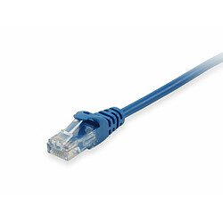 Equip Câble Réseau Rj45 Cat.6 U/Utp 0,25M Bleu