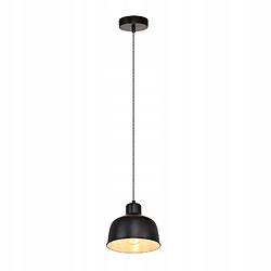 NETTLIFE Suspension Métal Noir E27 Diam.170cm Table à Vintage Lampe Industrielle 1 Ampoule pour Salon Salle à Manger Chambre Restaurant Bureau