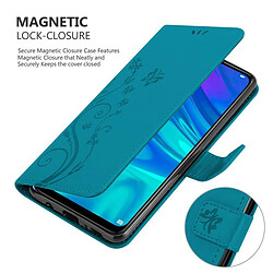 Cadorabo Coque Honor 10 LITE / Huawei P SMART 2019 Etui en Bleu pas cher