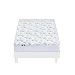 Acheter Idliterie Ensemble Matelas accueil mémoire de forme AZUR Sommier en Kit