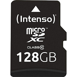 Intenso - carte mémoire microsdxc - 128 go