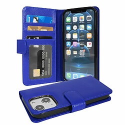 Cadorabo Coque iPhone 13 MINI Etui en Bleu