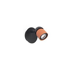 faro Spot Coco Noir 1 ampoule 10cm