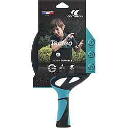 Cornilleau Raquette de tennis de table Tacteo bleu foncé