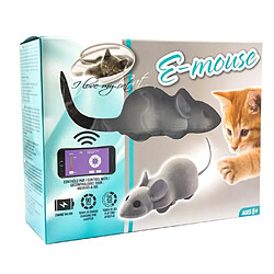 RIGA Souris connectee E Mouse - I Love my cat - Pour chat