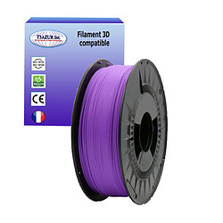 T3Azur Filament PLA 3D - Violet