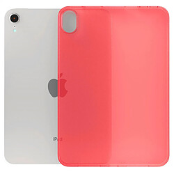 Avis OKULI Transparent Étui Silicone Coque Housse Case Cover pour Apple iPad Air 4 (10.9) en Rouge