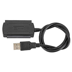 Avis Universal Adaptateur câble USB vers IDE/SATA avec cordon d'alimentation