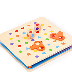 Universal 1 jeu de jouets en bois pour enfants, puzzle de cerveau et de main, éducation des parents pas cher