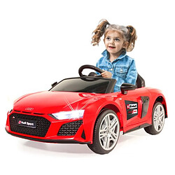 Acheter Jamara Ride-on Audi R8 rouge 18V Einhell Version