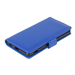 Cadorabo Coque Sony Xperia M5 Etui en Bleu