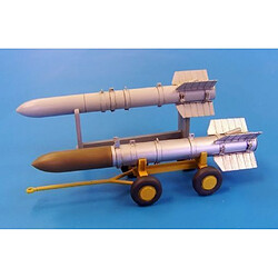 US Missile Tiny Tim long - 1:48e - Plus model