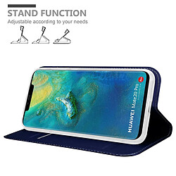 Acheter Cadorabo Coque Huawei MATE 20 PRO Etui en Bleu