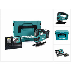 Makita DJV 180 RA1J Scie sauteuse sans fil 18V + 1x Batterie 2,0Ah + Chargeur + Makpac