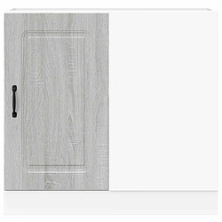 Acheter vidaXL Armoire de cuisine Kalmar sonoma gris bois d'ingénierie