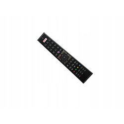 GUPBOO Télécommande Universelle de Rechange Pour Digiquest RC-A4995 DGE32NETFLIX/EDGE DVBT2/S2