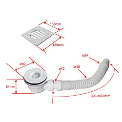 Avis Aica Sanitaire Receveur de douche 120x80x3cm