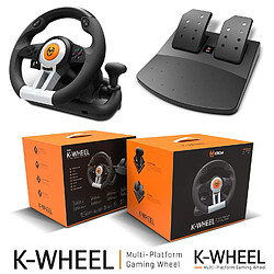 Acheter Volant de course Krom K-Wheel avec pédales, malettes et levier de vitesse