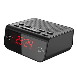 Justgreenbox Radio FM avec réveil numérique compact avec fonction de sommeil snooze à double alarme - T6112211962252