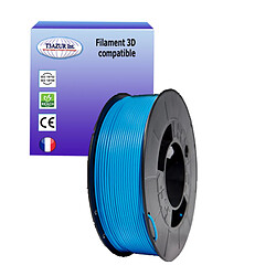 T3Azur Filament PLA 3D - Bleu Clair